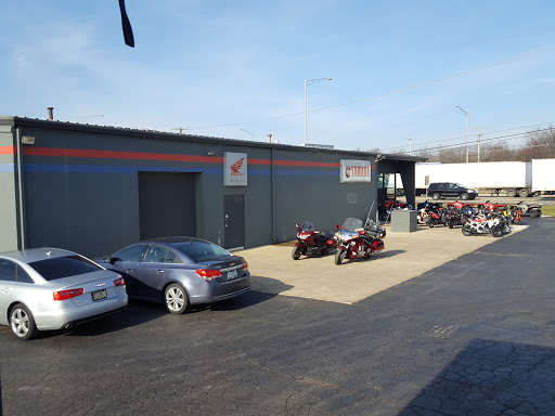 Motorcycle Dealer «DuPage Honda Yamaha», reviews and photos, 27W215 W North Ave, West Chicago, IL 60185, USA