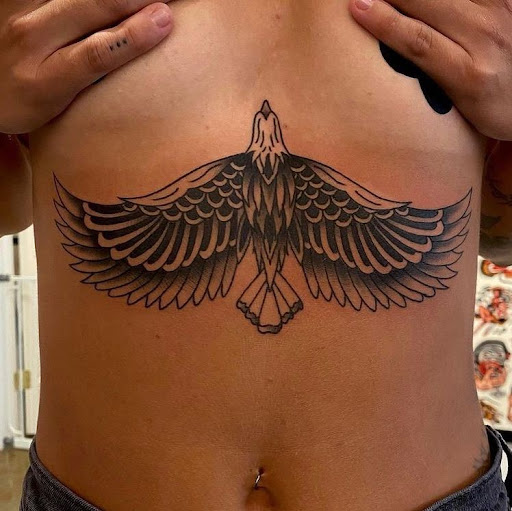 Explore mermaid tail tattoo ideas, creative tattoo ideas in Charlottesville, available at Have Heart Tattoo