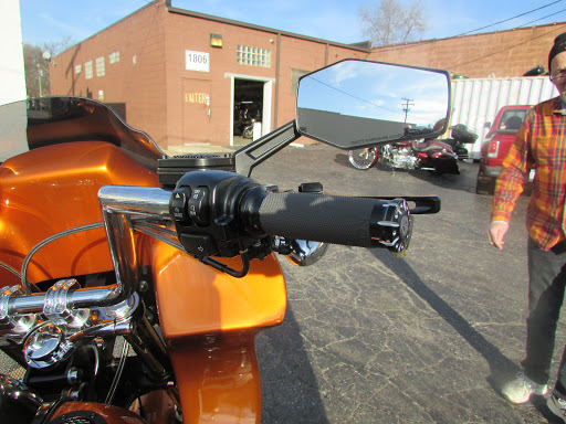 Motorcycle Shop «Bad Pig Customs», reviews and photos, 1806 E 9 Mile Rd, Hazel Park, MI 48030, USA