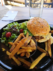 Hamburger végétarien du Restaurant 21 Burger's Saint Jean à Saint-Jean-de-Bournay - n°12