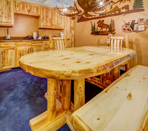 Rustic Furniture Store «Rustic Log Furniture», reviews and photos, 5353 Bannock St, Denver, CO 80216, USA