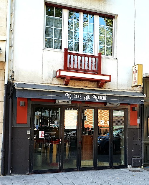 Le café du marché 64500 Saint-Jean-de-Luz