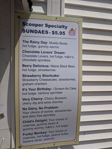 Ice Cream Shop «The Village Scoop», reviews and photos, 419 Main St, Colchester, VT 05446, USA