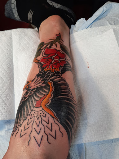 Tattoo Shop «Atlas Tattoo Studio», reviews and photos, 4543 N Albina Ave, Portland, OR 97217, USA