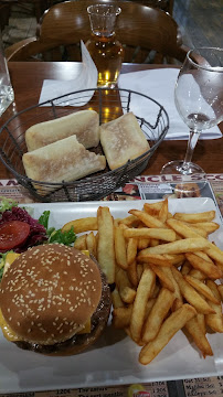 Hamburger du Restaurant américain Oncle Scott's Coutances - n°20