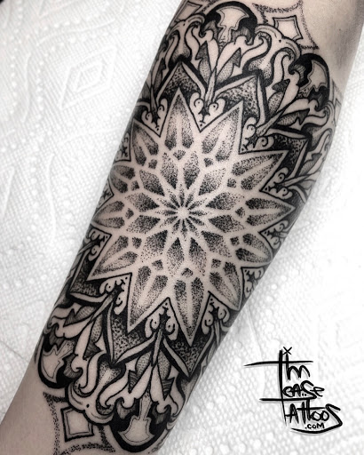 Explore palm sized tattoo ideas, creative tattoo ideas in Winter Park, available at Golden Tarot Ink Club