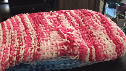 Knitting blankets