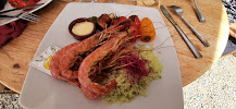 Produits de la mer du Restaurant Auberge du somail à Saint-Nazaire-d'Aude - n°7