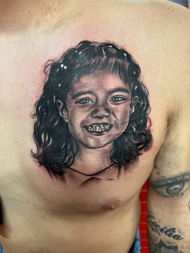 Explore god's soldier tattoo ideas, creative tattoo ideas in El Paso, available at Estilo Firme Tattoo Co.