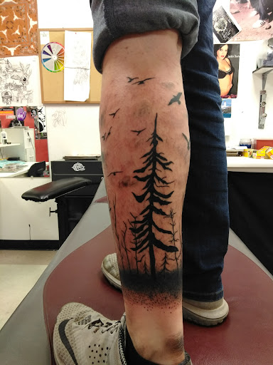 Explore dominican republic tattoo ideas, creative tattoo ideas in New Braunfels, available at To The Moon Tattoo Studio
