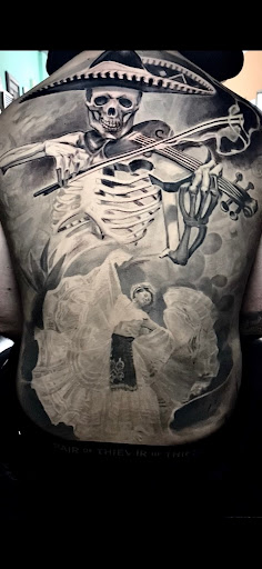 Explore tattoo ideas for 50th birthday, creative tattoo ideas in Norwalk, available at Metamorfosis Tattoo and Piercing Studio