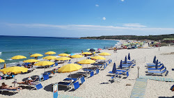 Spiaggia di Cea'in fotoğrafı uzun koy ile birlikte