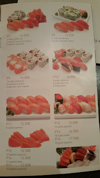 Sushi du Restaurant japonais TOKYORAMA à Gretz-Armainvilliers - n°10