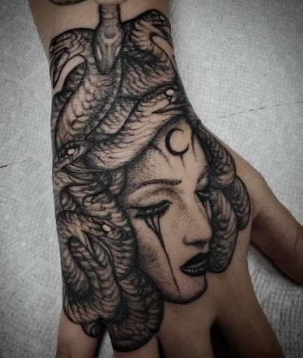 Explore stitch tattoo ideas, creative tattoo ideas in Deerfield Beach, available at Black Rose Tattoo Studio