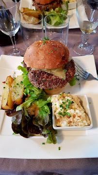 Hamburger du Restaurant français La Table d'Ayzi à Argelès-Gazost - n°11