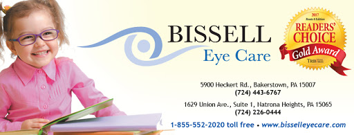 Optometrist «Bissell Eye Care», reviews and photos, 5900 Heckert Rd, Bakerstown, PA 15007, USA