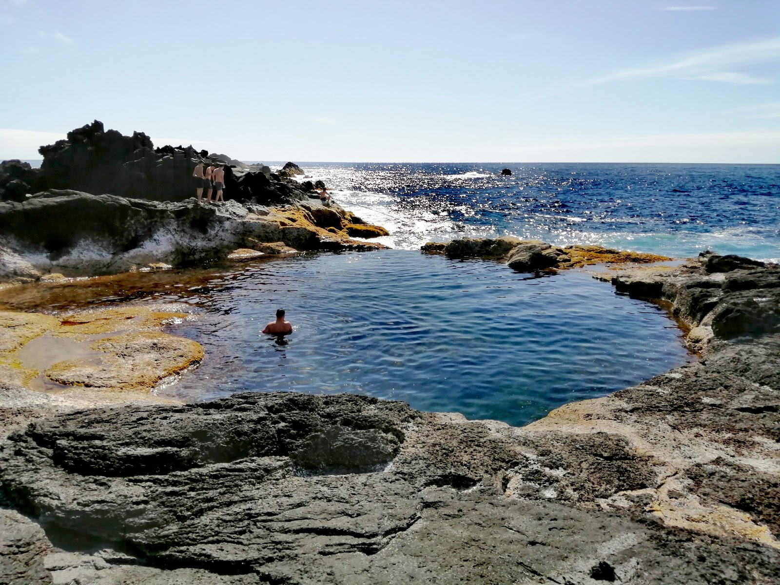 Foto af Caneiros Beach vildt område