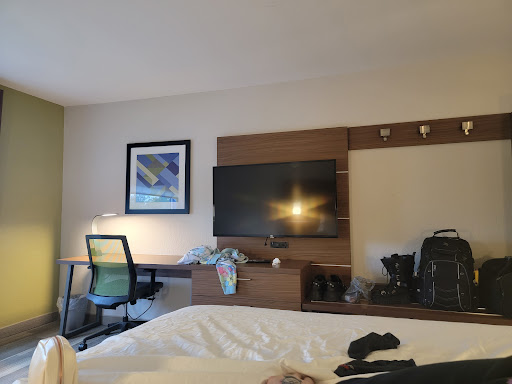 Hotel «Holiday Inn Express & Suites Tampa-Fairgrounds-Casino», reviews and photos, 8610 Elm Fair Blvd, Tampa, FL 33610, USA