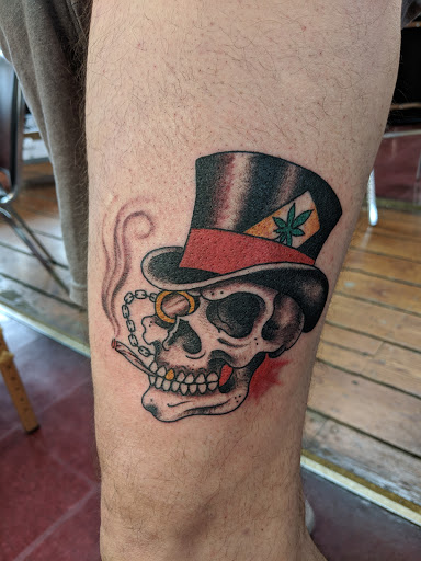 Tattoo Shop «Atlas Tattoo Studio», reviews and photos, 4543 N Albina Ave, Portland, OR 97217, USA