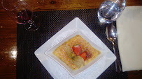 Crème brûlée du Restaurant La Vieille Braise à Lanvallay - n°3