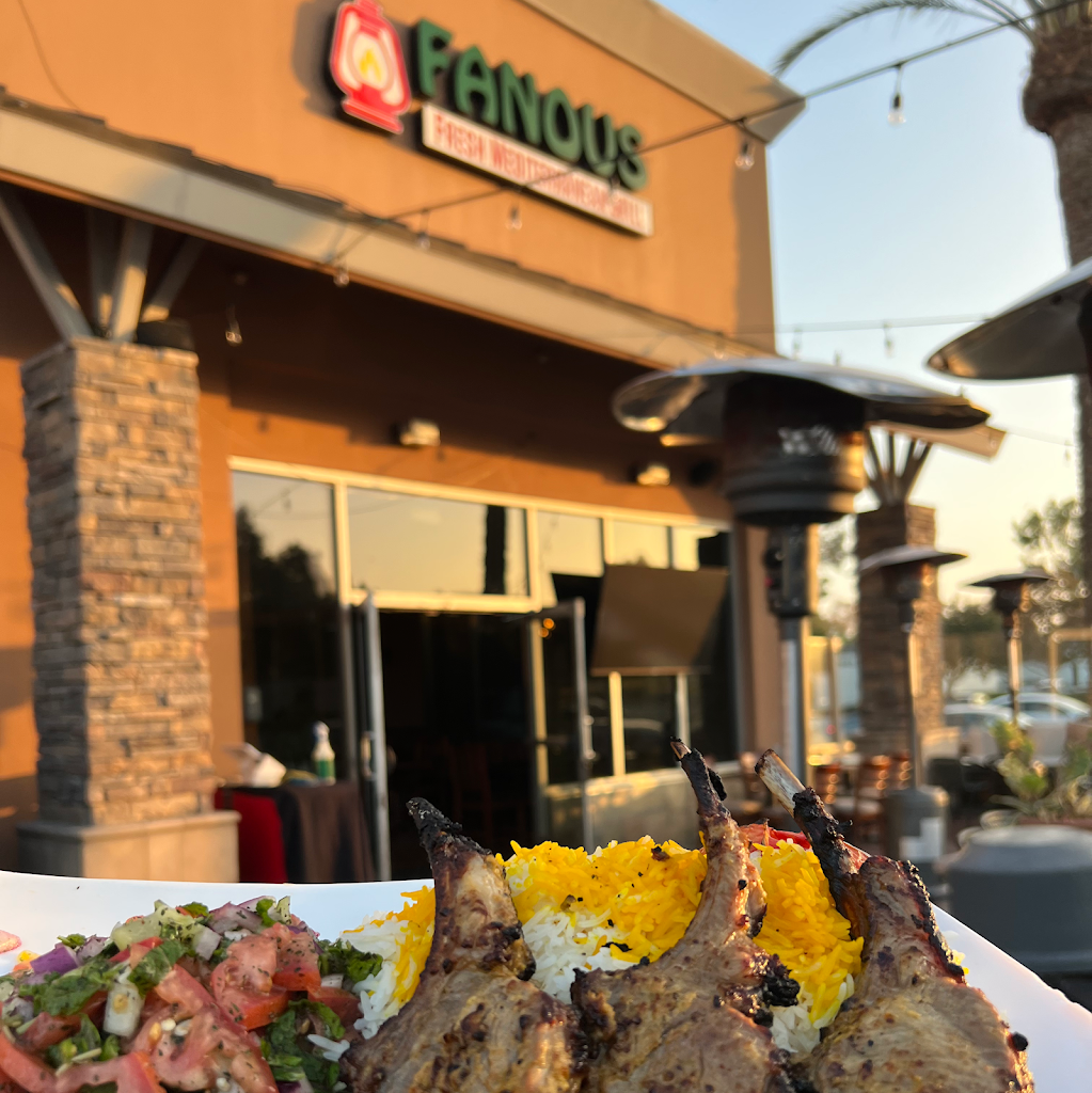Fanous Fresh Grill and Hookah Lounge Tustin, CA 92780 Menu, Reviews
