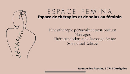 Espace Femina - Bintein Julie - Kinésithérapeute post-natal, soin rebozo, massage, périnée
