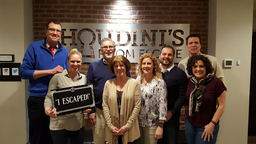 Tourist Attraction «Houdini’s Room Escape», reviews and photos, 9309 Montgomery Rd, Cincinnati, OH 45242, USA