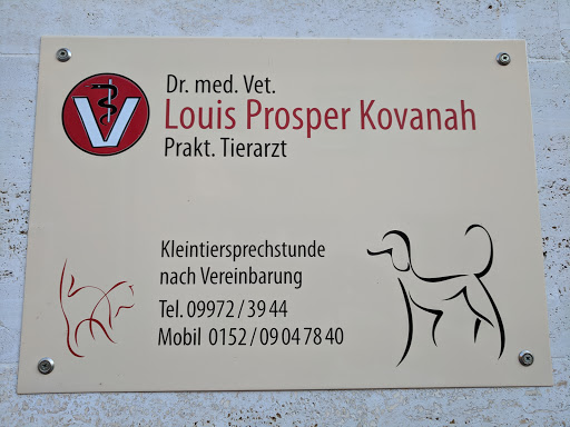 Louis-Prosper Kovanah Tierarzt unter Waldmünchen, Bayern