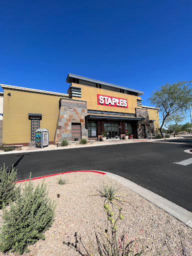 Staples, 2501 W Happy Valley Rd, Phoenix, AZ 85027, USA, 
