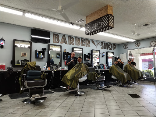 Barber Shop «Granada Square Barbers», reviews and photos, 2103 E Ball Rd, Anaheim, CA 92806, USA