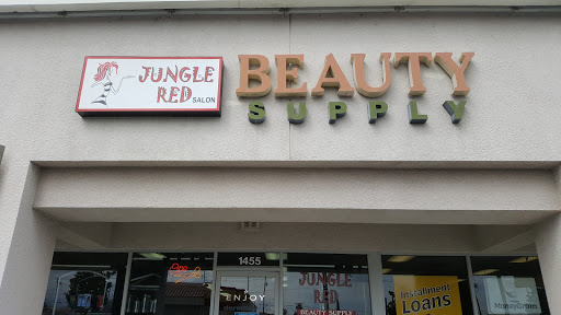 Beauty Salon «Jungle Red Beauty Supply-Salon», reviews and photos, 1455 W Yosemite Ave, Manteca, CA 95337, USA