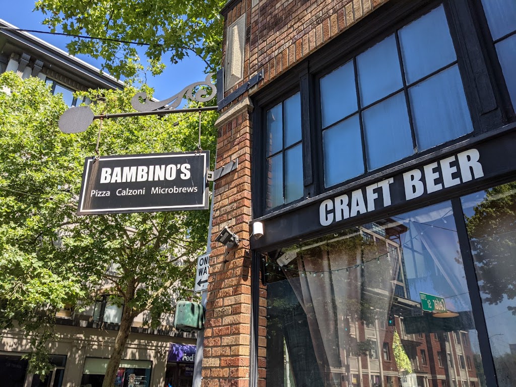 BAMBINOS PIZZERIA 98121