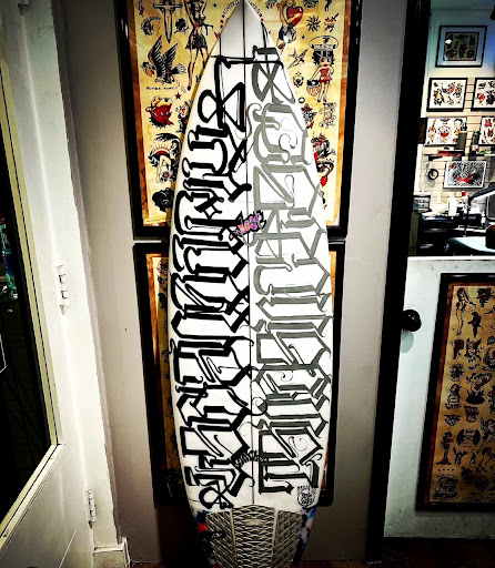 Explore texas tattoo ideas for men, creative tattoo ideas in Honolulu, available at Aloha Tattoo Waikiki Hilton Hawaiian Village Rainbow Bazaar