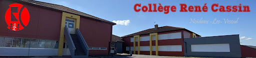 École secondaire René Cassin à Noidans-lès-Vesoul, Haute-Saone