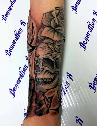 Explore childrens name tattoo ideas, creative tattoo ideas in Nevada, available at Generation X Tattoos and Piercings