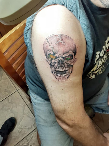 Explore percy jackson tattoo ideas, creative tattoo ideas in Okeechobee, available at Muck City Tattoos & Piercings
