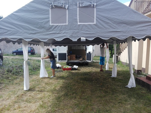 Wynajem namiotów imprezowych - OPRAVA24