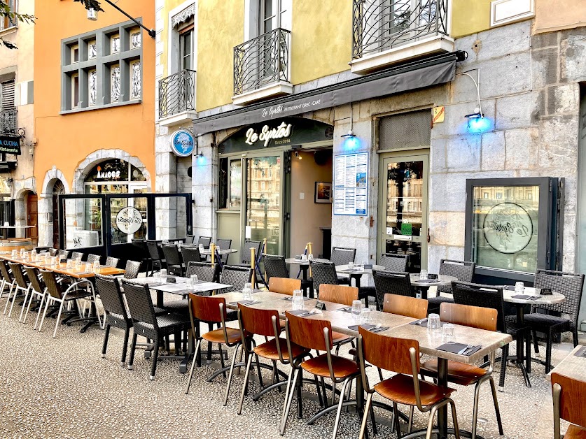 Restaurant Le Syrtos à Grenoble