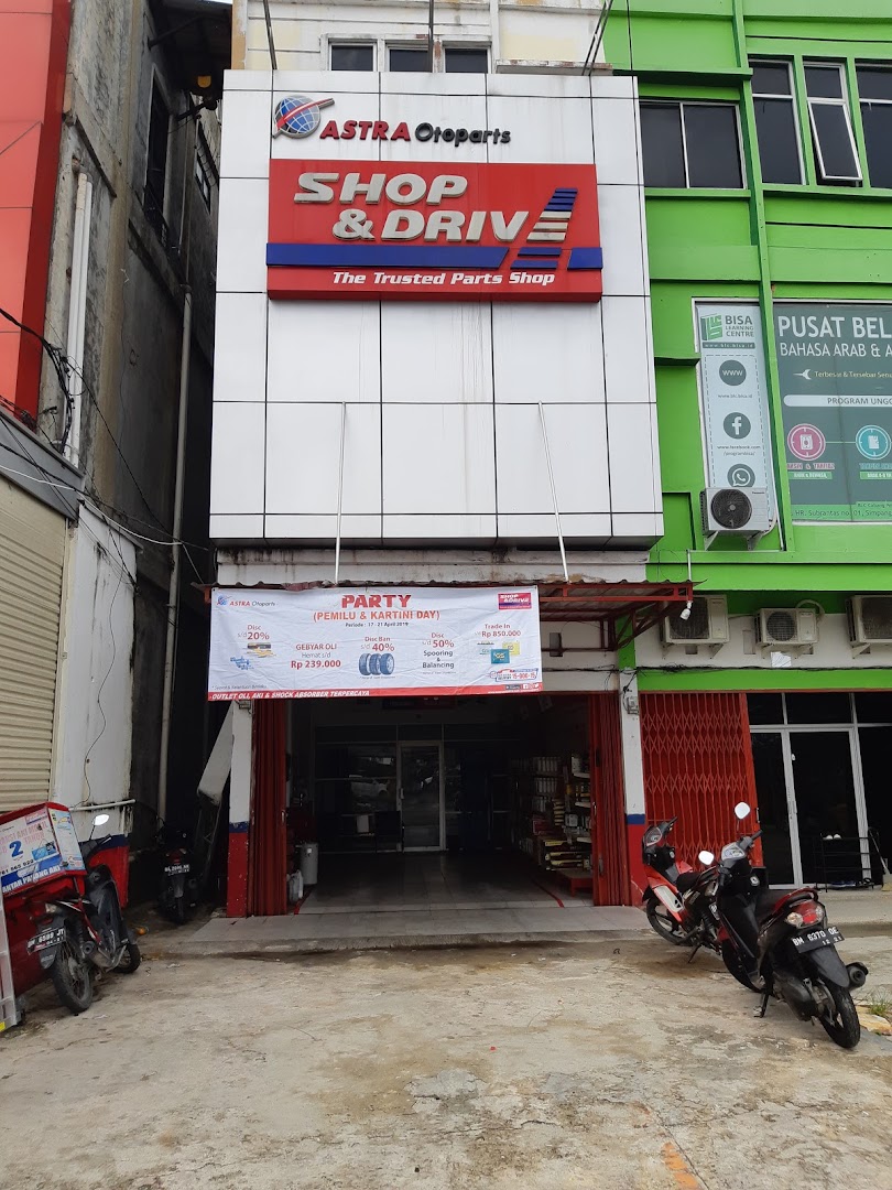 Shop And Drive Subrantas Photo
