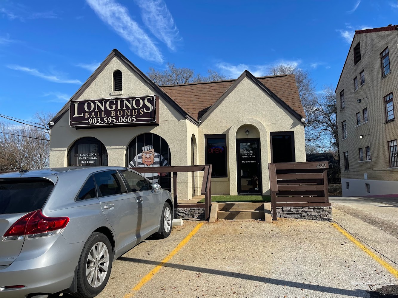 Longino's Bail Bonds location