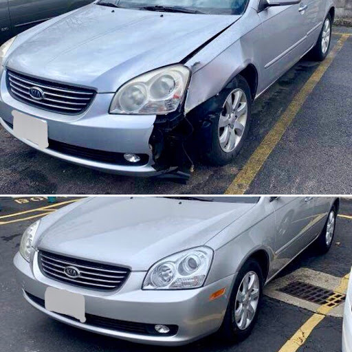 Auto Body Shop «Fine Line Auto Body», reviews and photos, 640 Alum Creek Dr, Columbus, OH 43205, USA