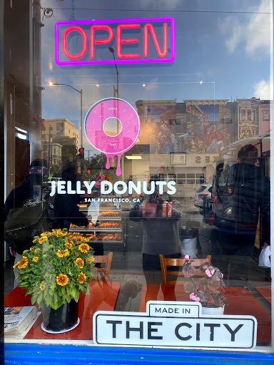 Donut Shop «Jelly Donut», reviews and photos, 3198 24th St, San Francisco, CA 94110, USA