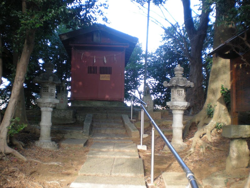 二ッ森稲荷神社