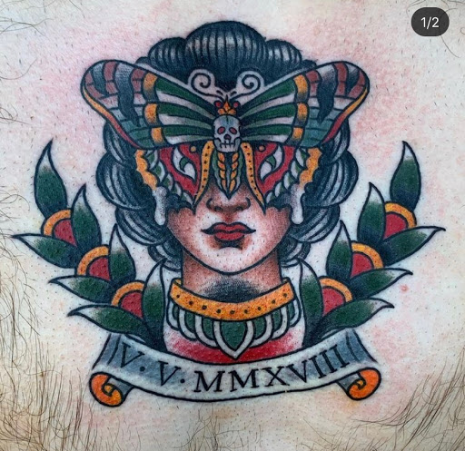 Explore finding nemo tattoo ideas, creative tattoo ideas in San Diego, available at Remington Tattoo Parlor