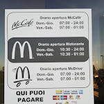 Photo n°2 de l'avis de manuela.r fait le 24/06/2019 à 22:18 sur le  McDonald's à Mondovì