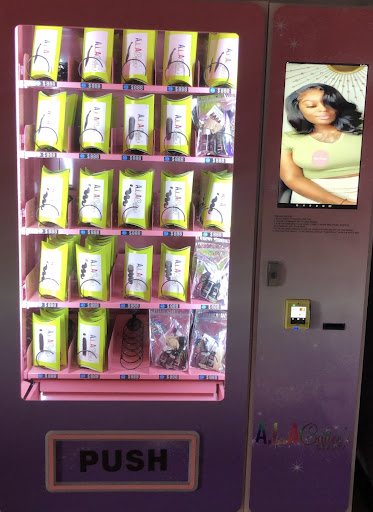Beauty products vending machine Plano