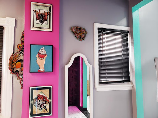 Explore tattoo ideas chest piece, creative tattoo ideas in Bethlehem, available at Soul Glow Electric Ink