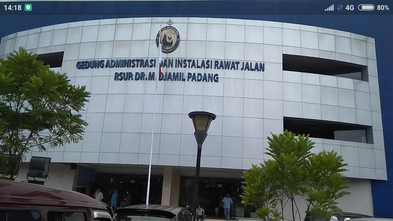 Gambar Rumah Sakit Umum Pusat Dr. M. Djamil Padang