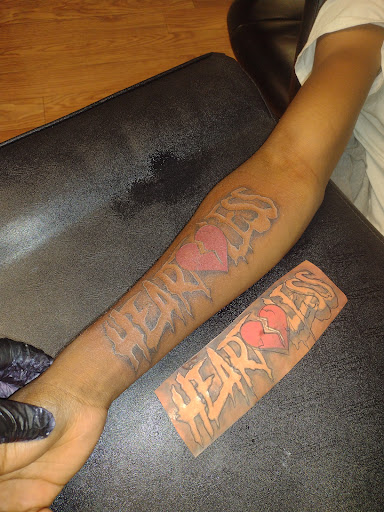 Explore god tattoo ideas for men, creative tattoo ideas in Fort Wayne, available at drieM World Tattoos & Art Gallery