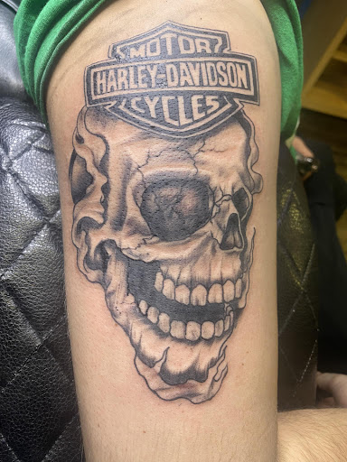 Explore the crow movie tattoo ideas, creative tattoo ideas in Minersville, available at Foundation Tattoo & Art Studio